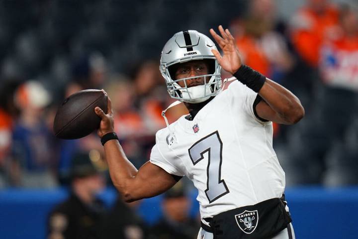 Raiders-Cowboys game draws sharp bets in Vegas on ‘Monday Night Football’