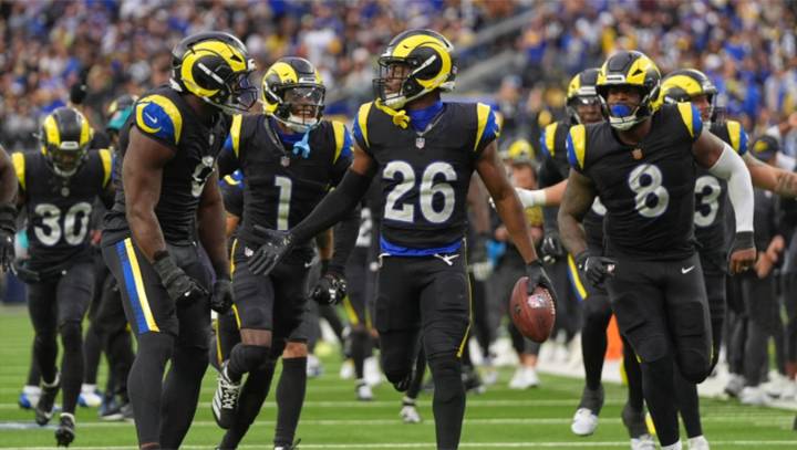 Darnold throws 4 INTs, LA Rams beat Seattle Seahawks 21