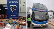 Tacna: Hallan cargamento de pirotécnicos en ómnibus procedente de Puno