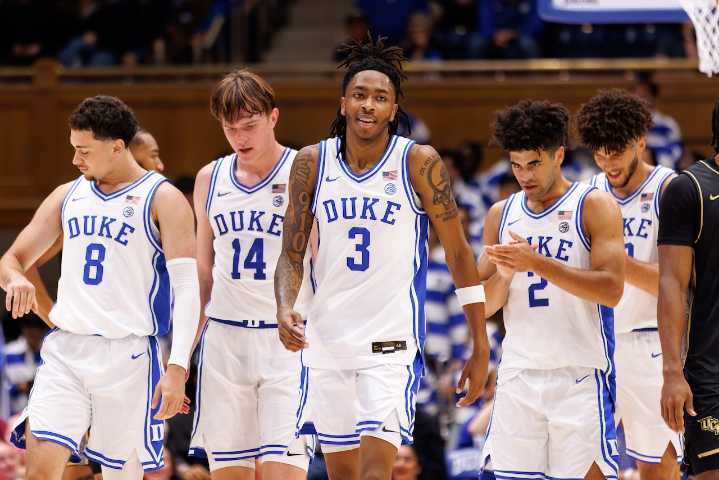 How to watch college basketball free live stream today without YouTube Tv: Indiana State Sycamores vs. No. 4 Duke Blue Devils