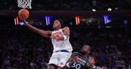 Anunoby, Brunson help Knicks rout Timberwolves 137-114 in Anthony Edwards' return from injury