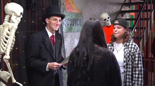 Former jail building draws couples for Halloween weddings in Ohio