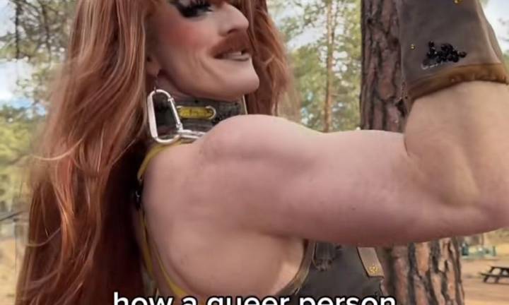 Pattie Gonia calls out Hegseth’s anti-LGBTQ policies — while doing better pull