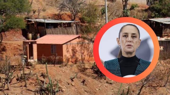 Regresan familias desplazadas en Oaxaca; Sheinbaum promete acompañamiento y justicia social
