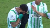 Edwin Cardona anota gol con Nacional y no olvida a su amigo fallecido en el día del hincha ‘Verdolaga’ con sentido homenaje