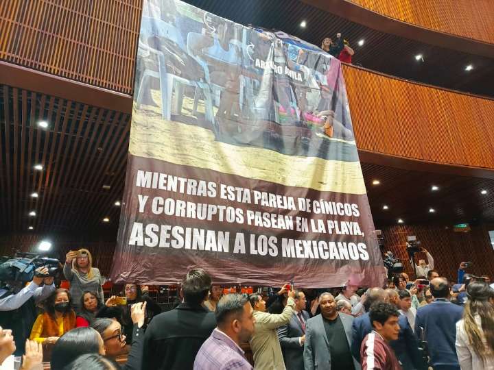 Arrecia violencia de género desde el PRI; Arturo Ávila, pretexto para atacar a Luisa Alcalde y su bebé