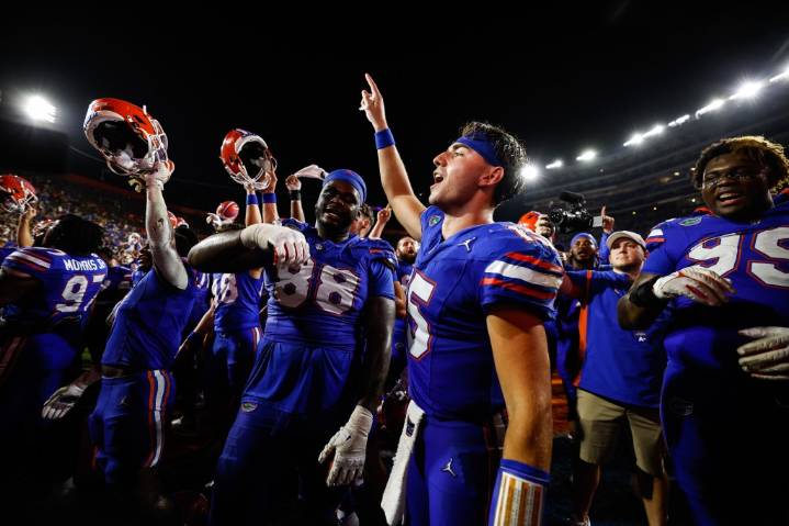 Gators vs. Tennessee: TV, betting odds, preview, weather