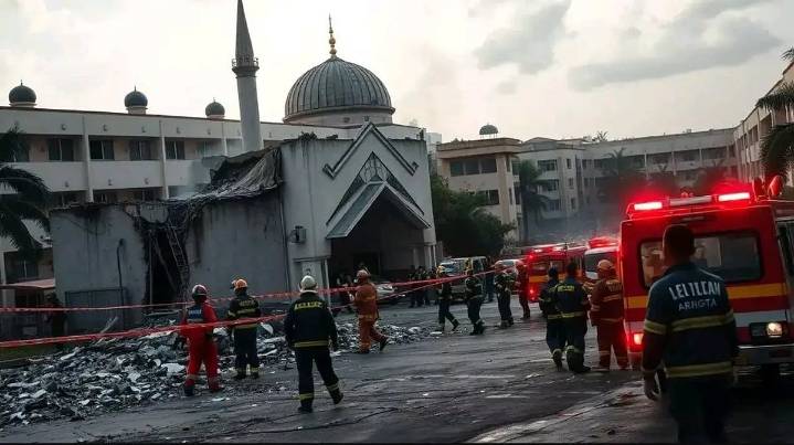 Jakarta Mosque Explosions Inside School Complex Leave 54 Injured, Mostly Students