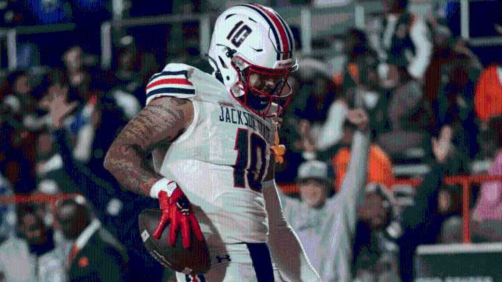 Miller, Davenport lead Jackson State ground game in 41