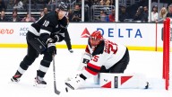 Markstrom makes 43 saves, Devils hold off Kings