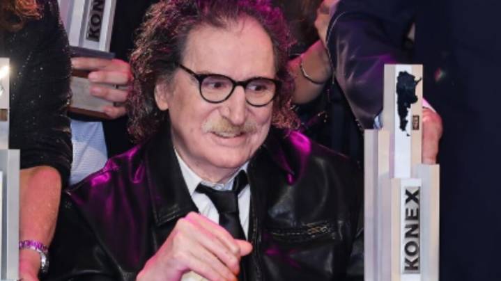 Charly García recibió el premio Konex de Brillante y brindó un emotivo discurso con una dedicatoria especial