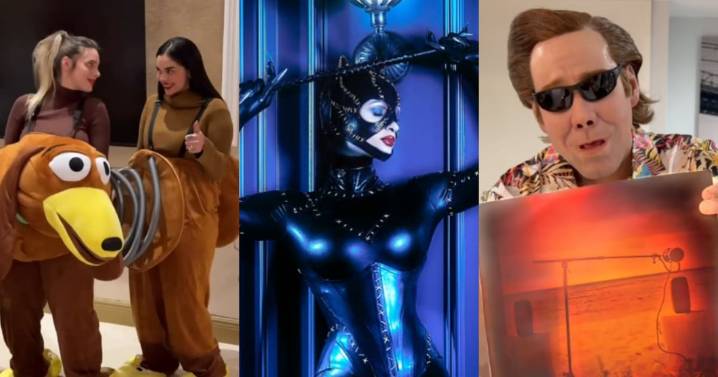 Los mejores disfraces de Halloween 2025: Shakira, Romeo Santos, Paris Hilton y más famosos