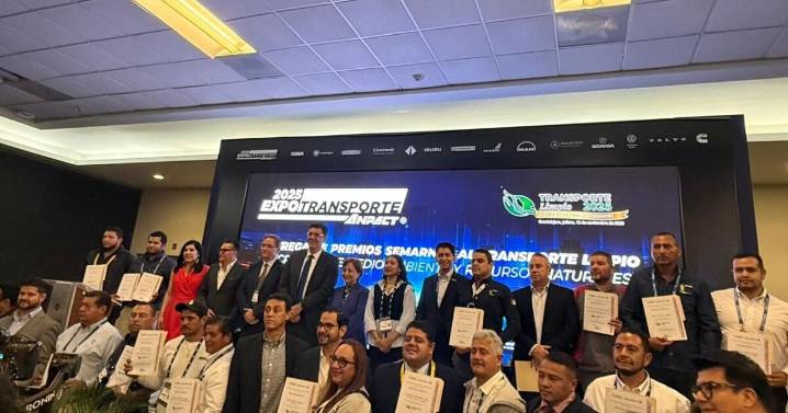 Reconocen a empresas que impulsan transporte sustentable en México