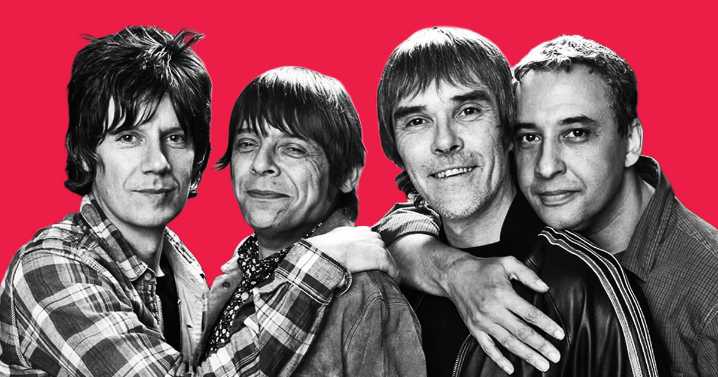 Behind the scenes of the Stone Roses' shock reunion as music world mourns Mani