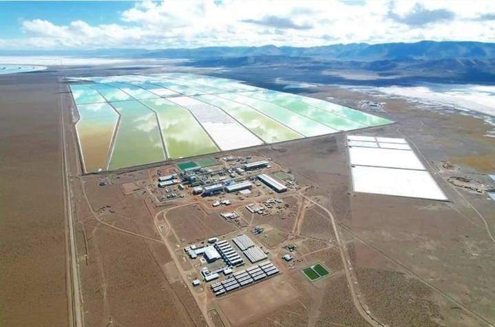 Litio en Salta: una enorme inversión de U$S 2.000 millones duplicará la actual producción