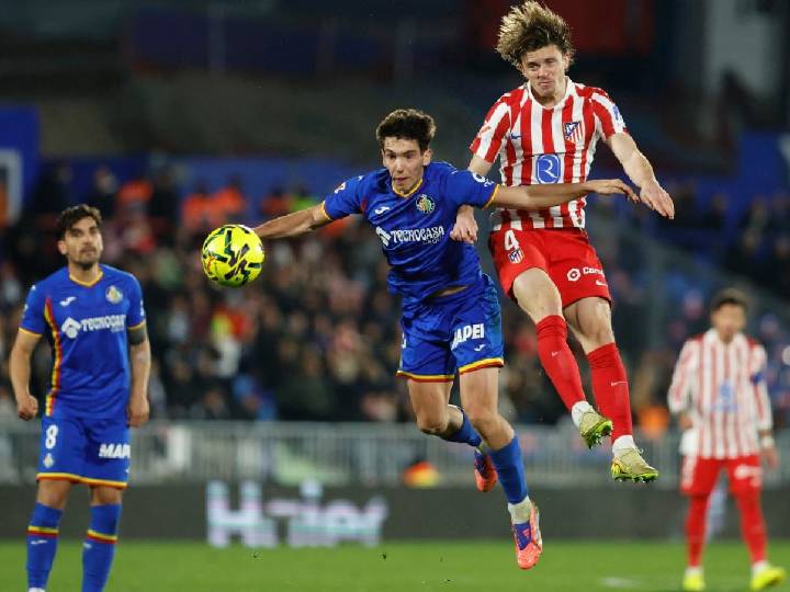 El Atlético de Madrid resiste y vence al Getafe