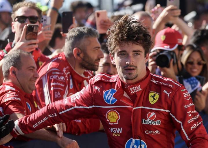 Deadspin | Lando Norris doesn't intend to let off gas entering Las Vegas despite WDC lead