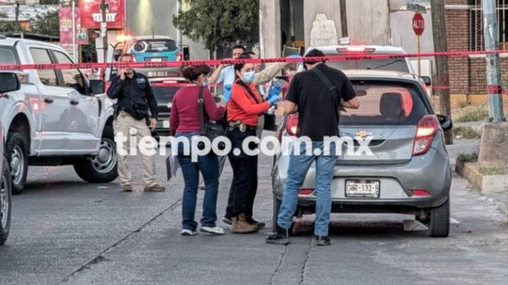 Conductor herido por ministeriales; detenido por resistencia y daños