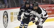 Controversial power-play goal helps Colgate women's hockey beat Union 3