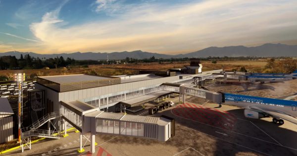 El nuevo aeropuerto de Salta ya está al 50% y será de nivel internacional