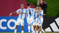 La Selección argentina le ganó 1-0 a Túnez y se clasificó a los 16avos de final