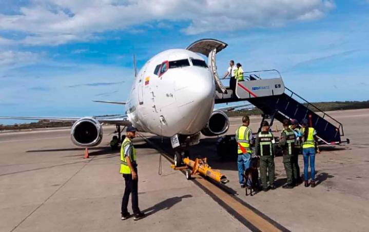 Arribaron al país más de 250 mil dosis de vacunas pentavalente