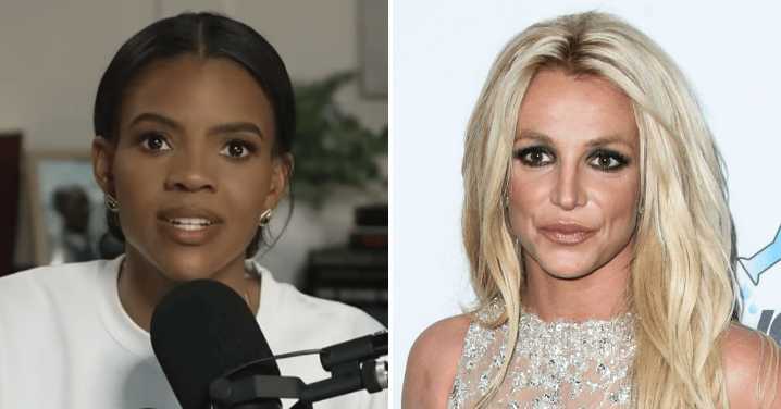 Candace Owens Promotes Bizarre Britney Spears Conspiracy Theory