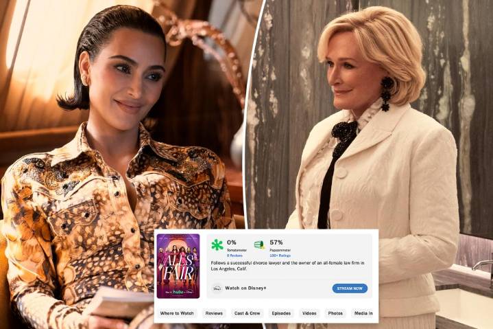 Kim Kardashian's 'All's Fair' is a train wreck — Sarah Paulson, Glenn Close don't help