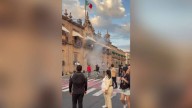 Manifestantes irrumpen en el Palacio de Gobierno en Morelia en reclamo por el asesinato del alcalde Carlos Manzo