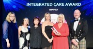 Blantyre LIFE wins prestigious Integrated Care Award at Scotland’s Health Awards