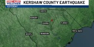 USGS: Kershaw County earthquake detected