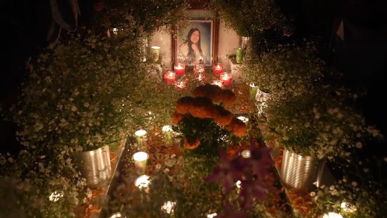 Mexicans honour the souls of children as Day of the Dead begins