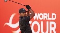 Aaron Rai tied for lead in Abu Dhabi after making albatross