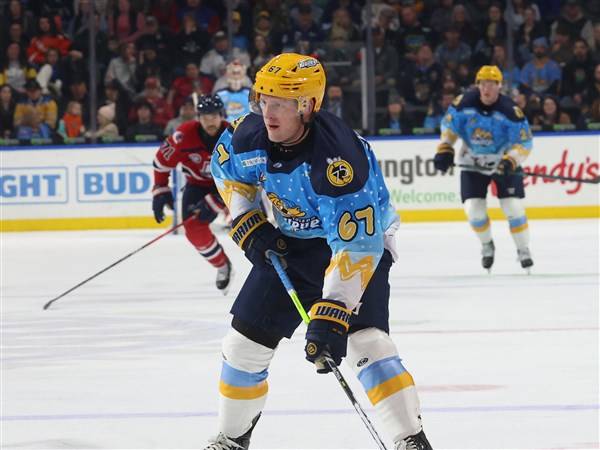 High-scoring forward Lewandowski returns to the Walleye