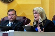 Carrie Cox admitted secretly recording Henderson Councilwoman Monica Larson, police said