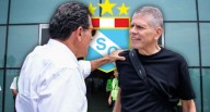 ¿Deja La Florida? Gustavo Zevallos explicó la situación de Paulo Autuori en Sporting Cristal
