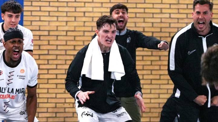 El Vítaly La Mar BCBadajoz se pone líder tras una buena jornada para los extremeños