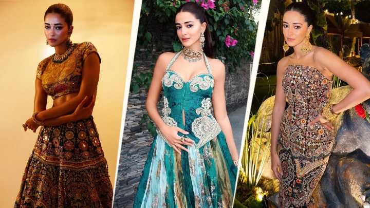Ananya Panday's bridesmaid fits are a masterclass in wedding guest fashion
