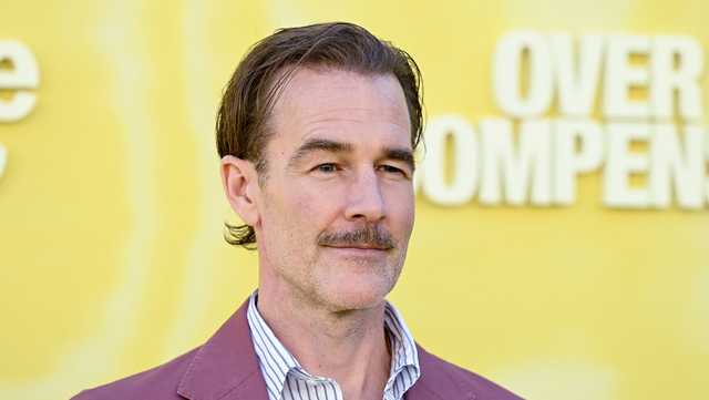 James Van Der Beek auctioning off 'Dawson's Creek' and 'Varsity Blues' memorabilia