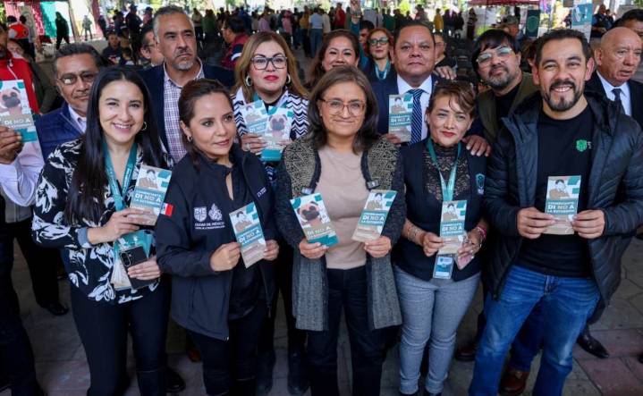 Alcaldía Iztapalapa anuncia estrategia "Unidos contra la Extorsión"; buscan orientar y proteger a ciudadanía de este delito