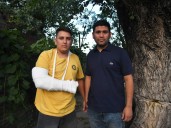 "Volé como 7 metros": la explosión y el incendio en Ezeiza contado por dos operarios que sobrevivieron de milagro