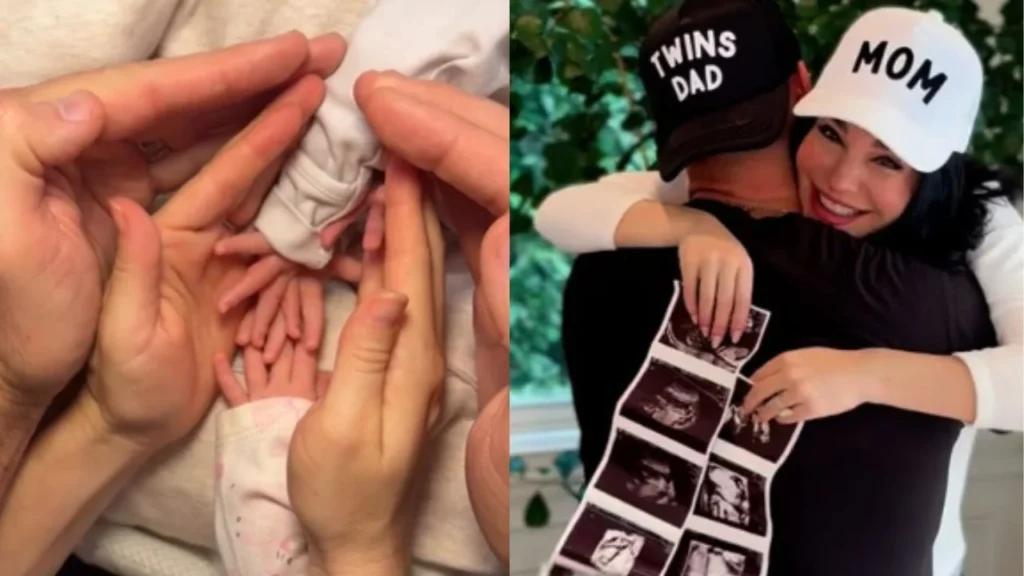 ¡Ya nacieron! Así anunciaron Martha Higareda y su esposo la llegada de sus gemelas