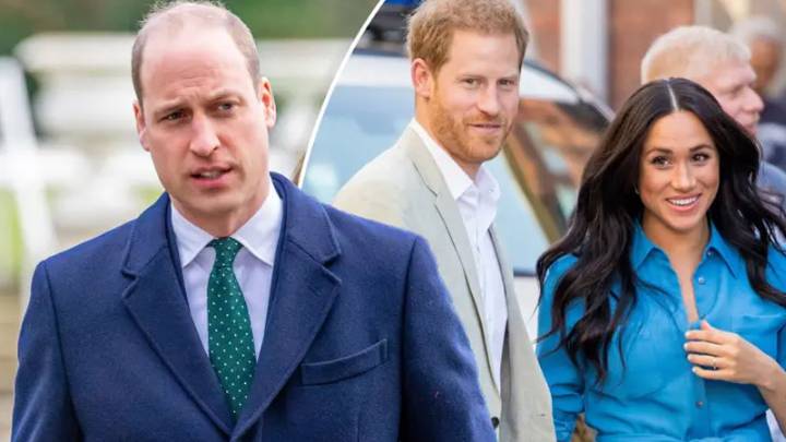Harry and Meghan Reportedly Fear William Is Getting Ready to Take Their Titles Away