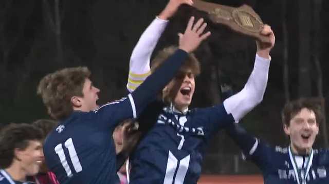 St. Thomas Aquinas Wins Big in D-III Boys’ Soccer Title Match