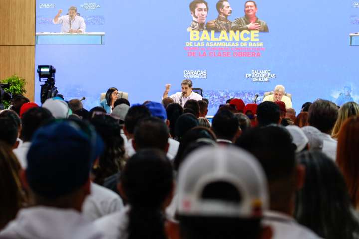 Maduro anuncia que Venezuela empezará a exportar gas a Colombia