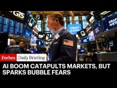 An AI Boom Is Catapulting Markets And Raising Fears A Bubble Is Near
