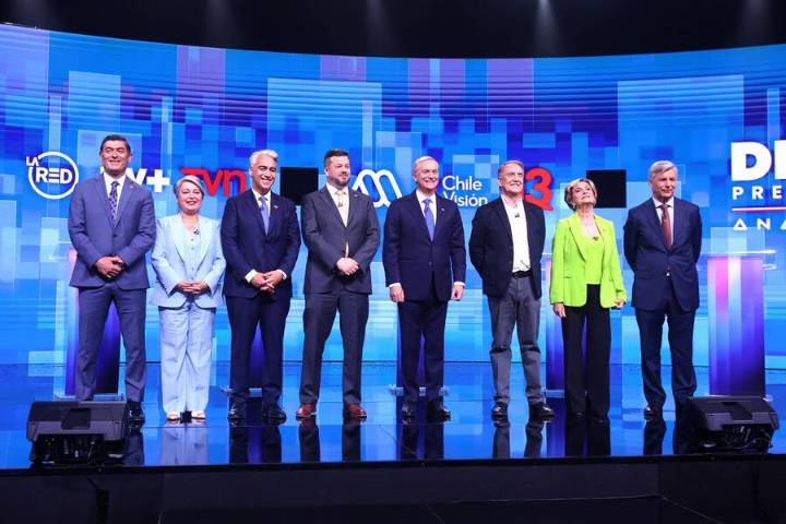 Último debate presidencial de Anatel: los 8 candidatos marcaron sus diferencias en seguridad