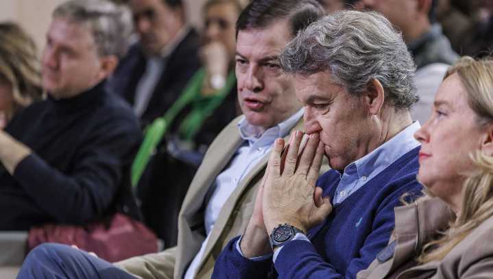 Feijóo fija la campaña en Castilla y León: "Solo hay dos opciones, estabilidad del PP o el bloqueo"