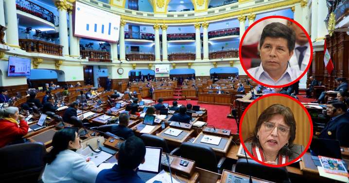 Congreso definió la fecha para debatir y votar las denuncias contra Pedro Castillo y Delia Espinoza