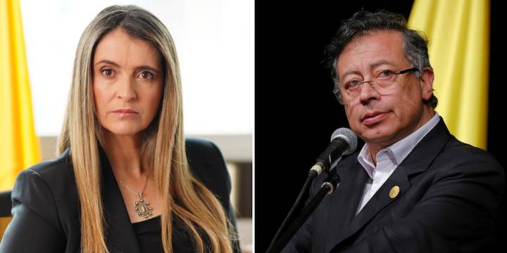 Paloma Valencia contesta a mensaje de Gustavo Petro: “Yo no puedo creer que el presidente no vea la destrucción democrática de los grupos narcoterrorista y guerrilleros”